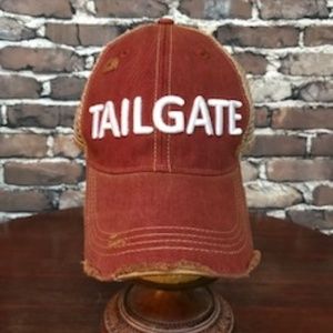 TailGate Cardinal trucker's hat embroidered